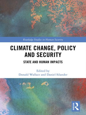 cover image of Climate Change, Policy and Security